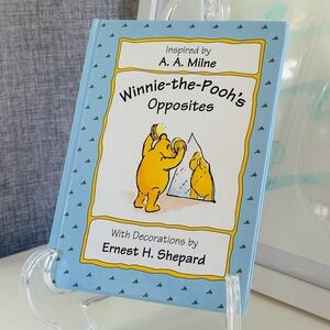 Winnie-the-Pooh's Opposites Book Hardcover